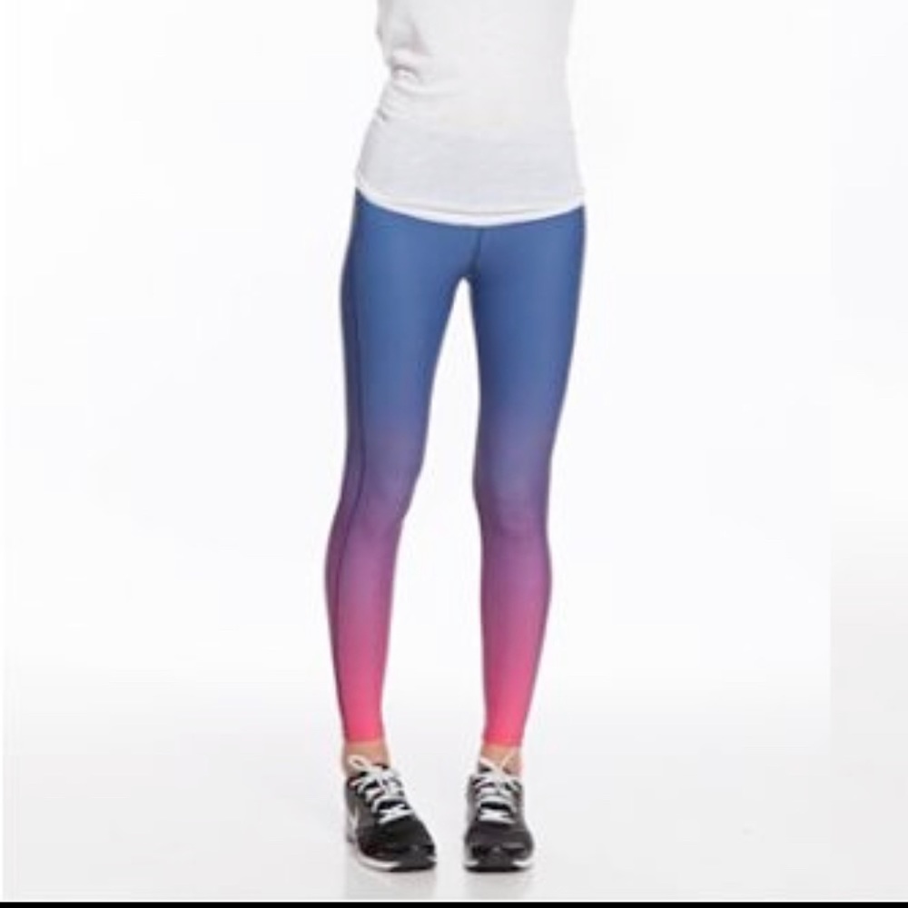 Marine Layer Rise Ombre Leggings, L